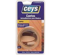 Ceys canto autoadhesivo 5 metrosx19 mm bl.sapeli 850402