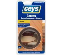 CEYS CANTO AUTOADHESIVO WENGÉ ROLLO 5M