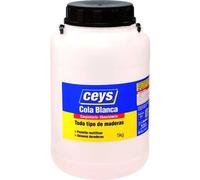 ceys CE501706 Cola Blanca Madera Bote BE 5KG, Standard