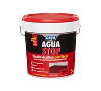 ceys CE903304 AGUASTOP CAUCHO FIBRAS BLANCO 5KG