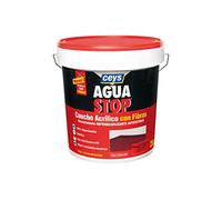 ceys CE903308 AGUASTOP Caucho Fibras Blanco 20 KG, Standard