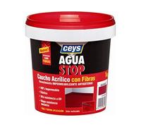 ceys CE903312 AGUASTOP CAUCHO FIBRAS BLANCO 1KG