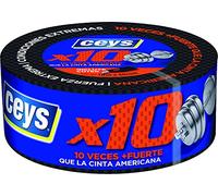 ceys - Cinta adhesiva impermeable - 10 veces más fuerte que la cinta americana - 18 M x 48 MM