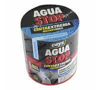 CEYS Cinta impermeable 902853 Agua Stop autoadhesiva 100% hermética 10 cm transparente