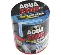ceys - Cinta extrema Instantanea - Agua Stop - Cinta Impermeable Autoadhesiva - 100% hermética - Color transparente