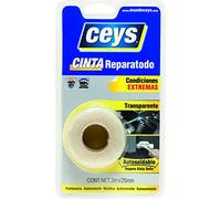 CEYS Cinta reparatodo autosoldable muy resistente Transparente