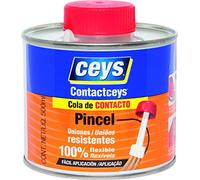 Ceys Cola de contacto Contactceys Uniones flexibles y resistentes Pincel 500 ml