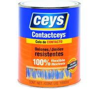 CEYS COLA CONTACTO MULTIUSOS CONTACEYS LATA 1L Pega todo tipo de materiales con esta cola de alta resistencia.