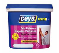 CEYS Cola para papeles pintados 504603 Universal listo para uso 1 kg (1 l)