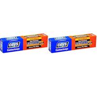 Ceys - ContactCeys - Cola de contacto super resistente - Para uniones flexibles - 170ML (Paquete de 2)