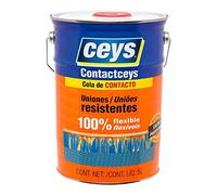 ceys - Contactceys - Cola de Contacto - Uniones Resistentes - Bote 5L