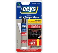 Ceys - Especial Sellador Alta Temperatura - Sella y Rellena - Calor y Temperatura - Hasta 300º - Flexible y Resistente - 50 ML