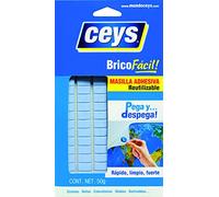 Ceys - Masilla Adhesiva Reutilizable - Pegado rápido y fácil - 50GR