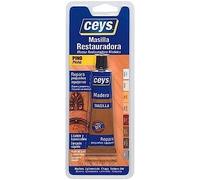 Ceys - Masilla reparadora para madera - Repara pequeños agujeros - Color Pino