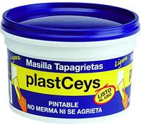 Ceys - Masilla tapagrietas reparadora - Aplicación rápida y fácil - Color blanco - 200ML
