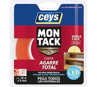 Ceys - montack a.t - cinta especial leads - multicolor - 10 m x 8 mm