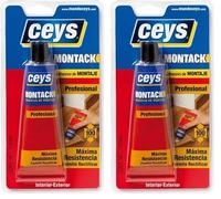 Ceys - Montack - Adhesivo de Montaje - Profesional - Blister 100 ML (Paquete de 2)