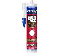CEYS Adhesivo de montaje Montack at Tack Invisible Cartucho 315 g
