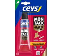 Ceys Montack Agarre Total Profesional Adhesivo de Montaje Crema 100 ml