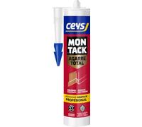 Ceys Montack Agarre Total Profesional Adhesivo Montaje Crema 300 ml