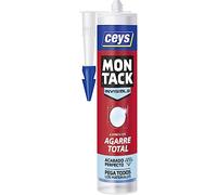 CEYS Adhesivo de montaje Montack at Tack Invisible Cartucho 315 g
