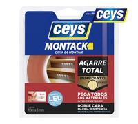 Ceys montack cinta leds 10mts x 8mm 507218