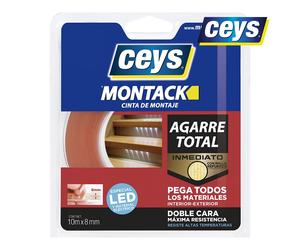 Ceys montack cinta leds 10mts x 8mm 507218