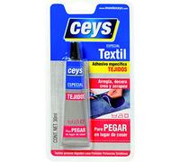 Ceys - Pegamento Textil - Adhesivo específico tejidos - Textilceys - Blister 30 ML