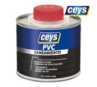 Ceys pvc saneam. tapon pincel 500ml 900110