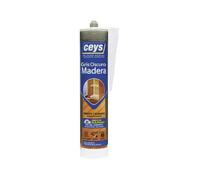 CEYS SELLADOR MADERA GRIS OSCURO CARTUCHO 280 ML.