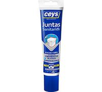 Ceys - Sellador para Juntas baños y azulejos - Color Blanco - Sella y repara - 125ML