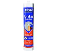 CEYS - Sellador para juntas y grietas - Sella y repara - Gris 280 ml