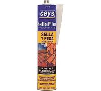 Ceys - Sellaflex poliurietano - Sella y pega - Cartucho Gris - 310 ML
