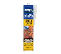 Ceys - sellaflex poliurietano - sella y pega - cartucho gris - 310 ml