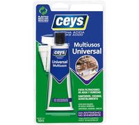 Ceys Silicona ácida universal multiusos translúcida Blíster 50 ml