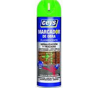 ceys - Spray marcador para obra - Color verde - 500ML