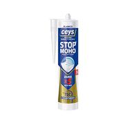CEYS Silicona Stop Moho Secado exprés para cocinas y baños Blanco 280 ml