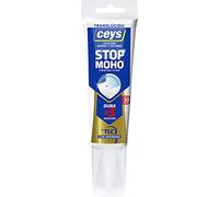 Ceys - Stop Moho Silicona transparente baños y cocinas - Rápido y duradero - Translucido - 125 ML