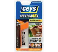 CEYS Masilla Super Barra para piedra – Rellena, Repara y Reconstruye (El empaque puede variar)