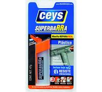 CEYS Super Barra reparadora para plásticos – Sella, rellena y reconstruye – Azul 47 g
