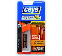 CEYS Masilla para madera SUPERBARRA reparadora Alta resistencia 23 g