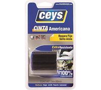 ceys - Tackceys - Cinta Americana Negro - Blister 5M X 50