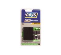 CEYS TACKCEYS CRICK CINTA FIJACION QUITA Y PON 70*25 negra