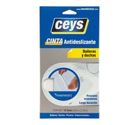 CEYS TIRAS ANTIDESLIZ BAÑERAS TRANS 507615