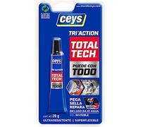 CEYS Adhesivo MS-TECH Triaction – Pega, sella y repara – Para todo tipo de materiales – 10 g