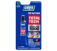Ceys, TRIACTION, Total Tech. Pega, sella y repara. 20gr.