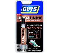 CEYS Adhesivo universal instantáneo Ultraunick – Poder extremo – 10 g