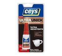 CEYS – Adhesivo universal instantáneo – Ultraunick – Poder inmediato – 20 g