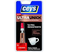 CEYS Adhesivo universal instantáneo Ultraunick – Poder inmediato – 3 g