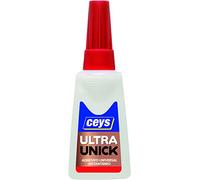 Ceys - Ultraunick - Adhesivo universal instantáneo - Poder Inmediato - 50 G